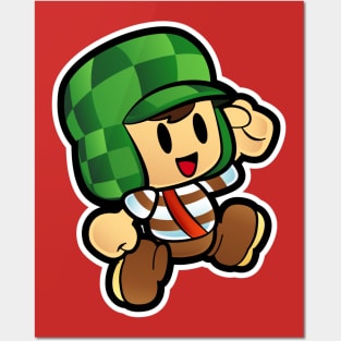 Paper Chavo Posters and Art